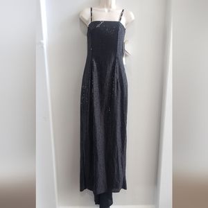 Juniors long party dress, prom. formal